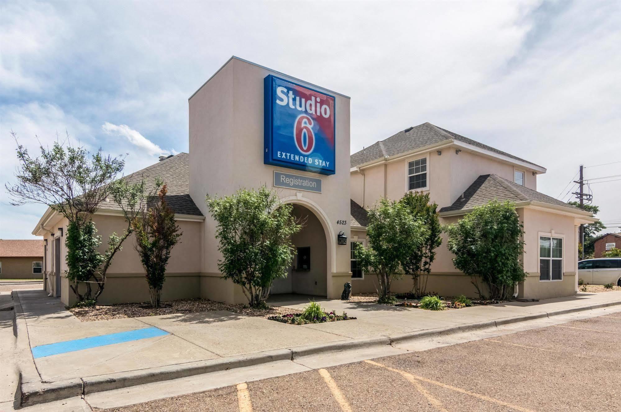 Studio 6-Lubbock, Tx - Medical Center Exterior photo