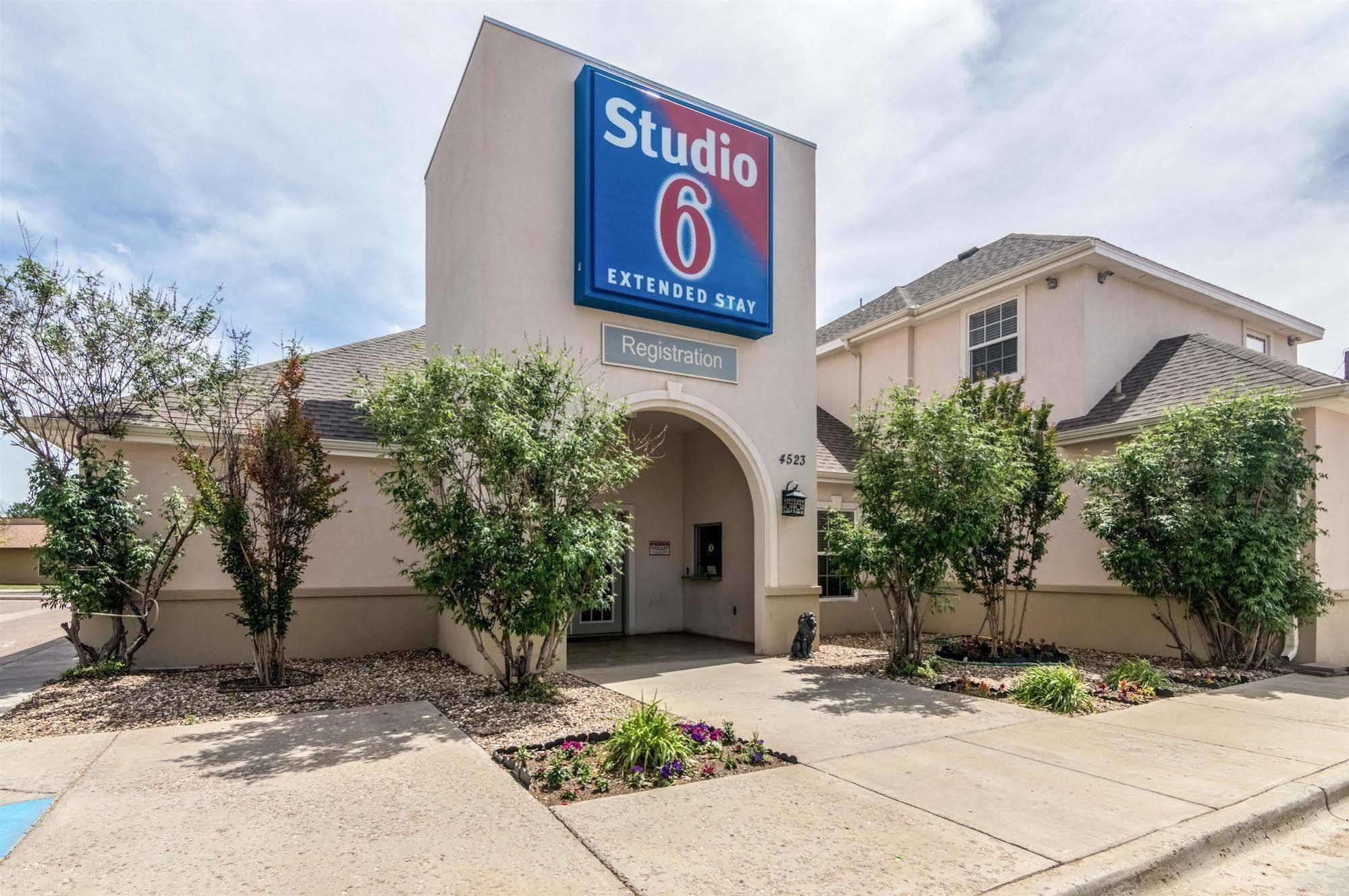 Studio 6-Lubbock, Tx - Medical Center Exterior photo